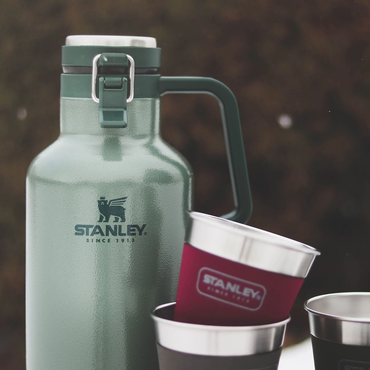 STANLEY CLASSIC OUTDOOR GROWLER GIFT SET Water 5 STANLEY CLASSIC OUTDOOR GROWLER GIFT SET Water