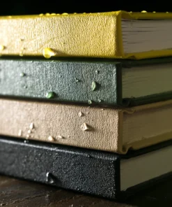 Waterproof Notebooks Rite In The Rain Weatherproof Hard Cover Notebook, 4.75 In. X 7.5 In. Metric Field Pattern