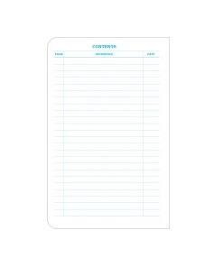 Rite In The Rain Weatherproof Hard Cover Notebook, 4.75 In. X 7.5 In. Journal Pattern