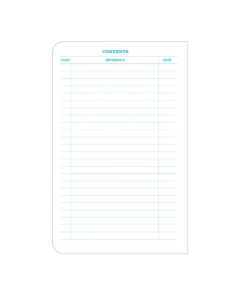 Waterproof Notebooks Rite In The Rain Weatherproof Hard Cover Notebook, 4.75 In. X 7.5 In. Metric Field Pattern