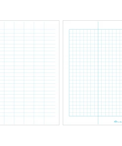 Waterproof Notebooks Rite In The Rain Weatherproof Hard Cover Notebook, 4.75 In. X 7.5 In. Field Pattern