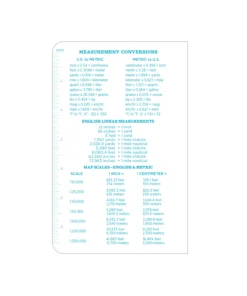 Waterproof Notebooks Rite In The Rain Weatherproof Hard Cover Notebook, 4.75 In. X 7.5 In. Metric Field Pattern