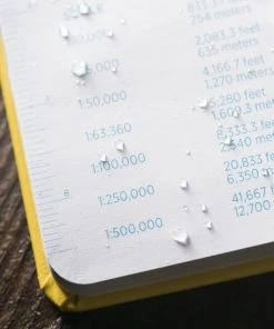 Rite In The Rain Weatherproof Hard Cover Notebook, 4.25 In. X 6.75 In.