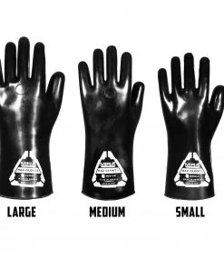 MIRA Safety HAZ-GLOVES - Butyl Gloves For CBRN Protection Gas Masks & HAZMAT Suits 12 MIRA Safety HAZ-GLOVES - Butyl Gloves For CBRN Protection Gas Masks & HAZMAT Suits