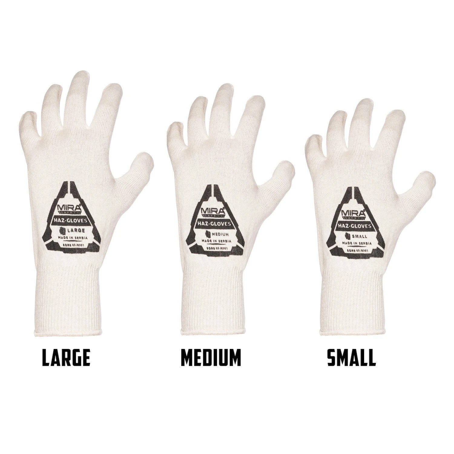 MIRA Safety HAZ-GLOVES - Butyl Gloves For CBRN Protection Gas Masks & HAZMAT Suits 7 MIRA Safety HAZ-GLOVES - Butyl Gloves For CBRN Protection Gas Masks & HAZMAT Suits
