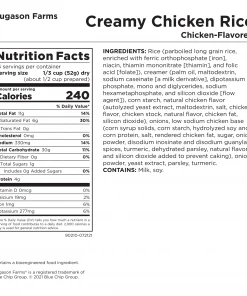 Food & Food Storage Augason Farms Creamy Chicken Rice Super Pouch