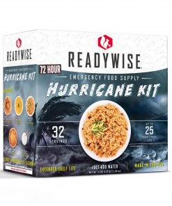Food & Food Storage ReadyWise Limited Edition 72 Hour Hurricane Emergency Food Kit