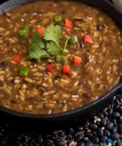 Ready Hour Black Bean Soup Case Pack Entrees 6 Ready Hour Black Bean Soup Case Pack Entrees