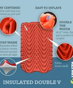 Klymit Insulated Double V Sleeping Pad