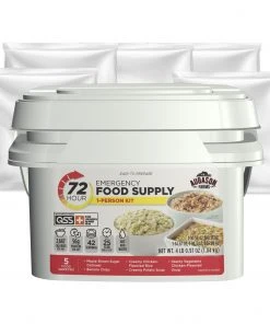 Augason Farms 72-Hour 1-Person Emergency Food Pail