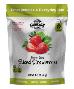 Augason Farms Strawberry Pouch
