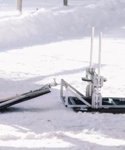 Cargo Sleds KARYON XTREME TOBOGGAN B-TRAIN BUNDLE