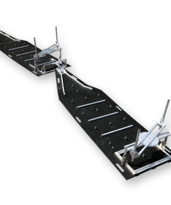 Cargo Sleds KARYON XTREME TOBOGGAN B-TRAIN BUNDLE