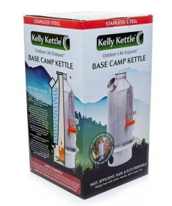 Kelly Kettle Base Camp Whistle Kettle - 1.6 L Gear