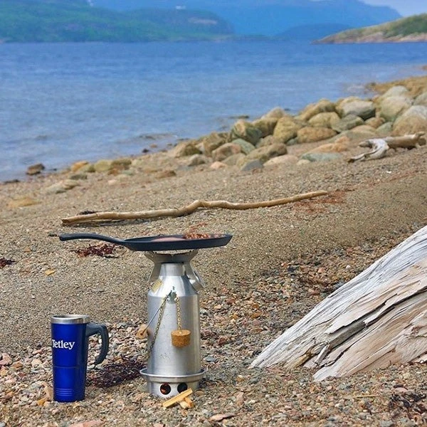 Kelly Kettle Trekker Whistle Kettle - 0.6 L 8 Kelly Kettle Trekker Whistle Kettle - 0.6 L