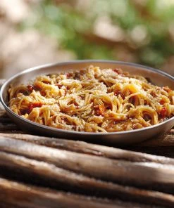 HAPPY YAK SPAGHETTI WITH NEAPOLITAN SAUCE 5 HAPPY YAK SPAGHETTI WITH NEAPOLITAN SAUCE