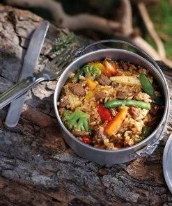 HAPPY YAK MANDARIN BEEF AND RICE Food & Food Storage