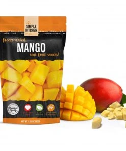 ReadyWise Simple Kitchen Freeze-Dried Mango - 6 Pack