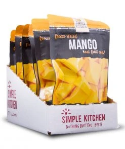 ReadyWise Simple Kitchen Freeze-Dried Mango - 6 Pack