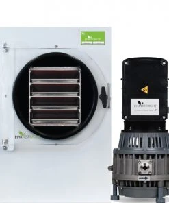 Harvest Right Medium Home Freeze Dryer - Satin White Appliances