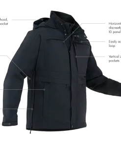 FIRST TACTICAL MEN'S TACTIX SYSTEM PARKA 13 FIRST TACTICAL MEN'S TACTIX SYSTEM PARKA