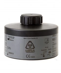 Gas Masks & HAZMAT Suits MIRA Safety CBRN Gas Mask Filter NBC-77 SOF 40mm Thread