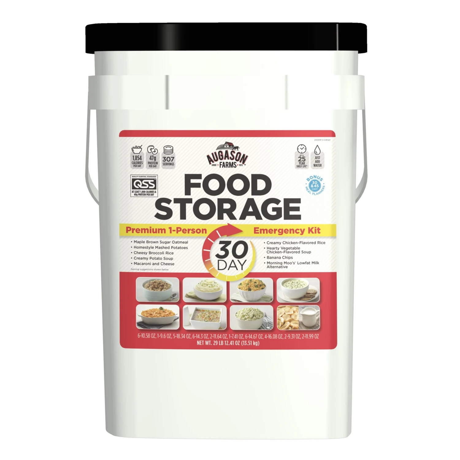 Food & Food Storage Augason Farms 3 Month Emergency Food Supply 2 Food & Food Storage Augason Farms 3 Month Emergency Food Supply