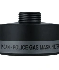 Mira Safety P-CAN Police Gas Mask Filter Gas Masks & HAZMAT Suits