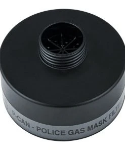 Mira Safety P-CAN Police Gas Mask Filter Gas Masks & HAZMAT Suits