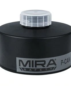 Mira Safety P-CAN Police Gas Mask Filter Gas Masks & HAZMAT Suits