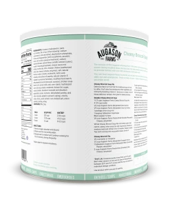 Augason Farms Cheesy Broccoli Soup Mix