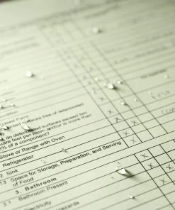 Rite In The Rain Weatherproof Bulk Copier Paper 8.5 In. X 11 In. 500 Sheets - 20#