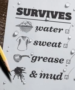 Rite In The Rain Weatherproof Legal Pad, 8.5 In. X 11 In. 14 Rite In The Rain Weatherproof Legal Pad, 8.5 In. X 11 In.