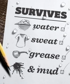 Rite In The Rain Weatherproof Card Stock, 5 In. X 7 In.