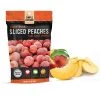 ReadyWise Simple Kitchen Freeze-Dried Peaches - 6 Pack Food & Food Storage