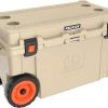 Coolers Pelican 80QT Elite Wheeled Cooler - Tan/Orange