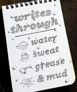 Waterproof Notebooks Rite In The Rain Weatherproof Trekker Pen - Black Ink