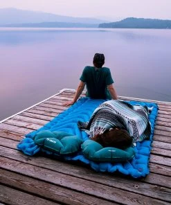 Sleeping Bags & Pads Klymit Double V Sleeping Pad