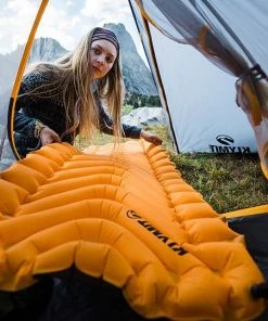 Klymit Insulated Static V Lite Sleeping Pad Camping & Hunting