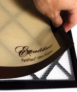 Excalibur Paraflexx Ultra Silicone Non Stick Drying Sheet 14"x14"