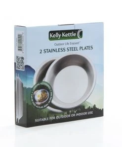 Gear Kelly Kettle Camping Plate Set