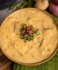 Ready Hour Potato Cheddar Soup #10 Can Entrees 5 Ready Hour Potato Cheddar Soup #10 Can Entrees