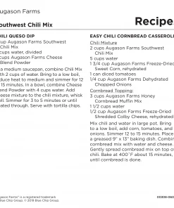 Food & Food Storage Augason Farms Southwest Chili Mix