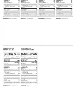 Augason Farms Freeze-Dried Vegetable Variety Pail