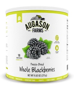 Augason Farms Freeze Dried Blackberries