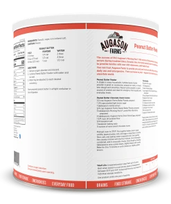 Augason Farms Dehydrated Peanut Butter Powder Food & Food Storage