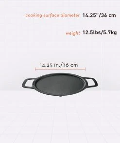 Solo Stove Cast Iron Griddle Top Firepits & Stoves