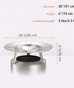 Solo Stove Ranger Heat Deflector Firepits & Stoves 13 Solo Stove Ranger Heat Deflector Firepits & Stoves