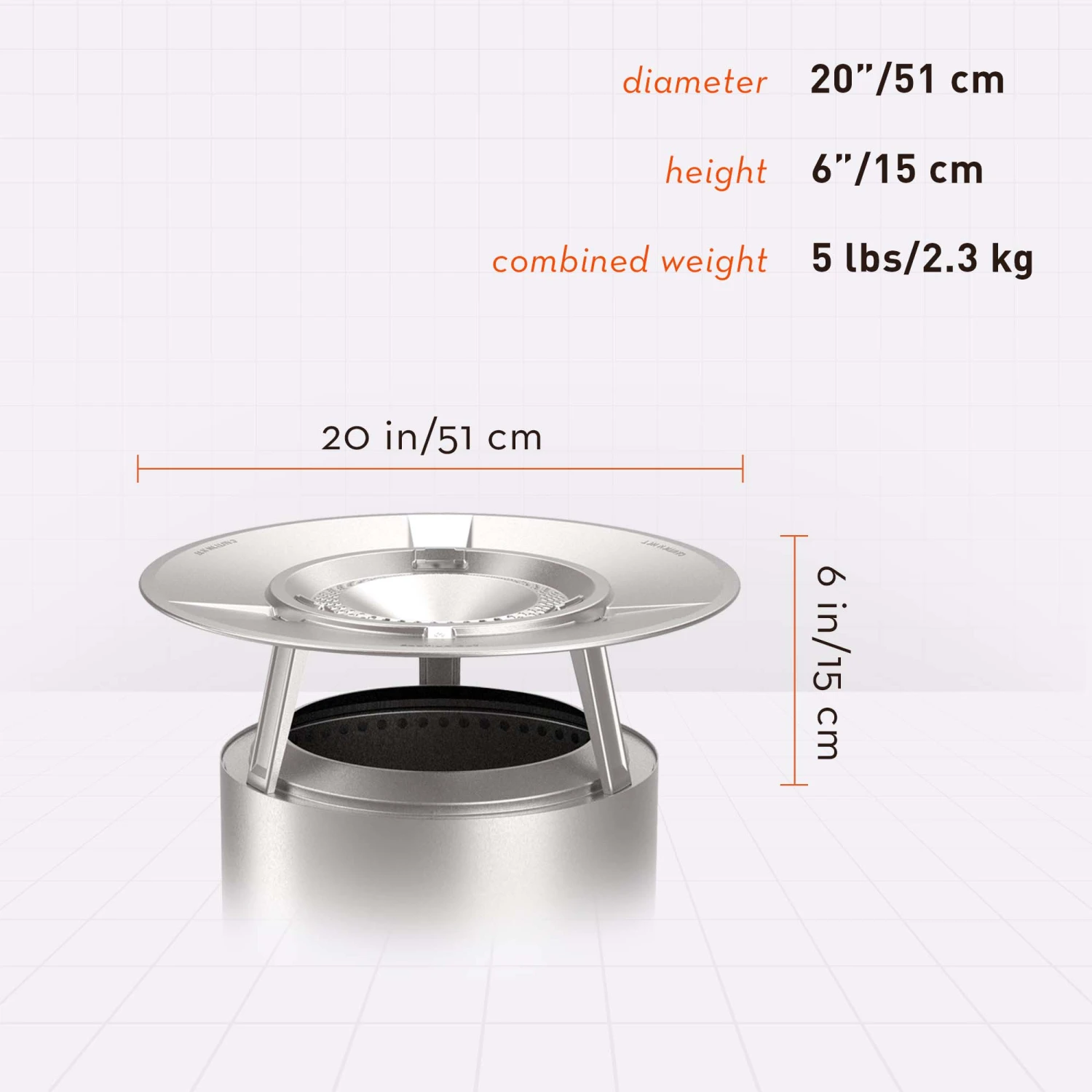 Solo Stove Ranger Heat Deflector Firepits & Stoves 7 Solo Stove Ranger Heat Deflector Firepits & Stoves