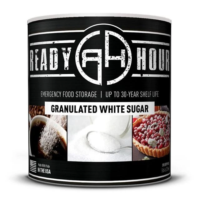 Ready Hour Granulated White Sugar (595 Servings) 1 Ready Hour Granulated White Sugar (595 Servings)